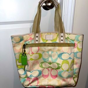 Coach purse